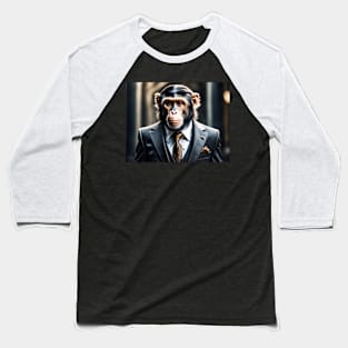 Monkey Business Baseball T-Shirt